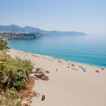 Canovas - Antali Con Piscina En Zona * Nerja