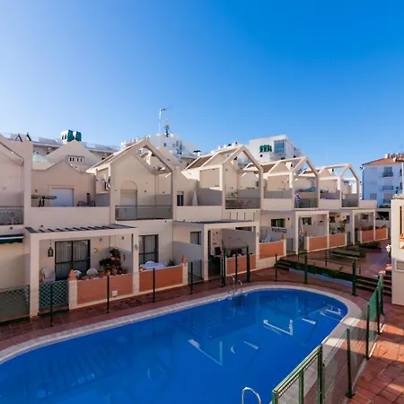 Canovas - Antali Con Piscina En Zona * Nerja